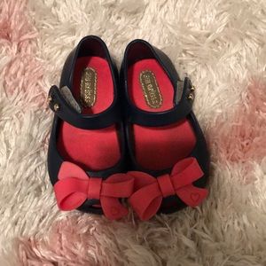 Mini Melissa Bow Shoes - MUST GO